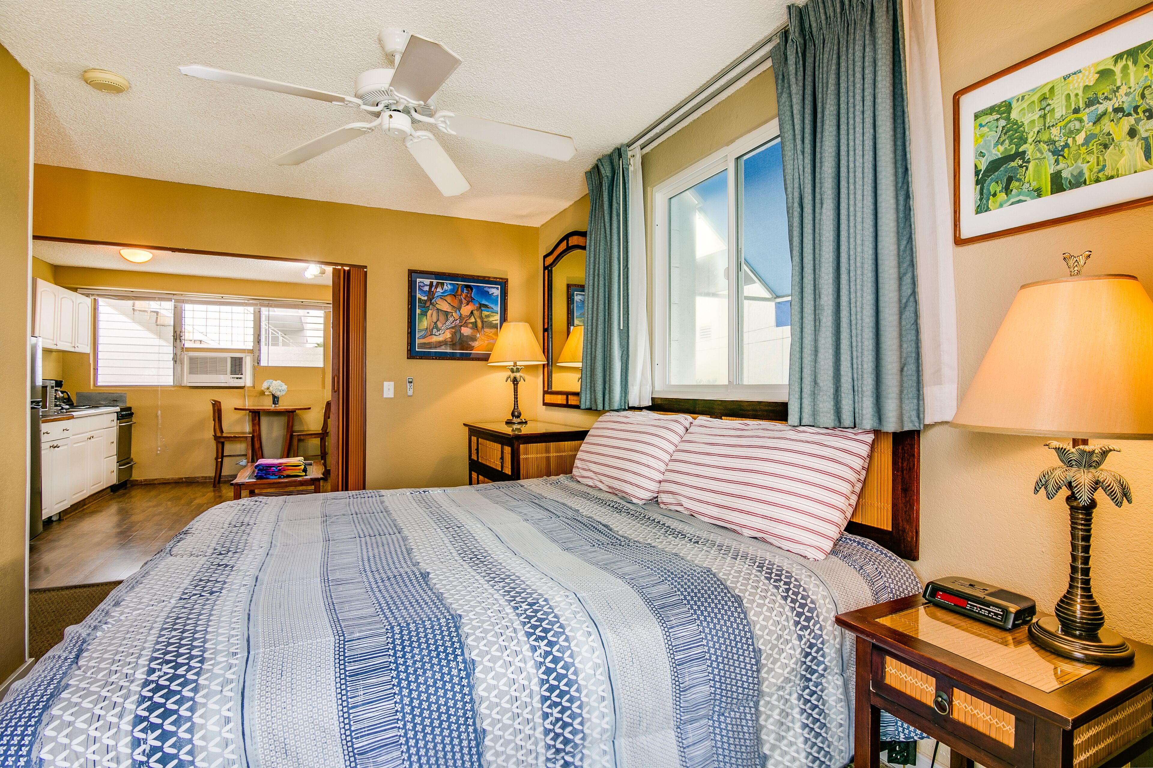 1 bedroom, desk, iron/ironing board, free WiFi