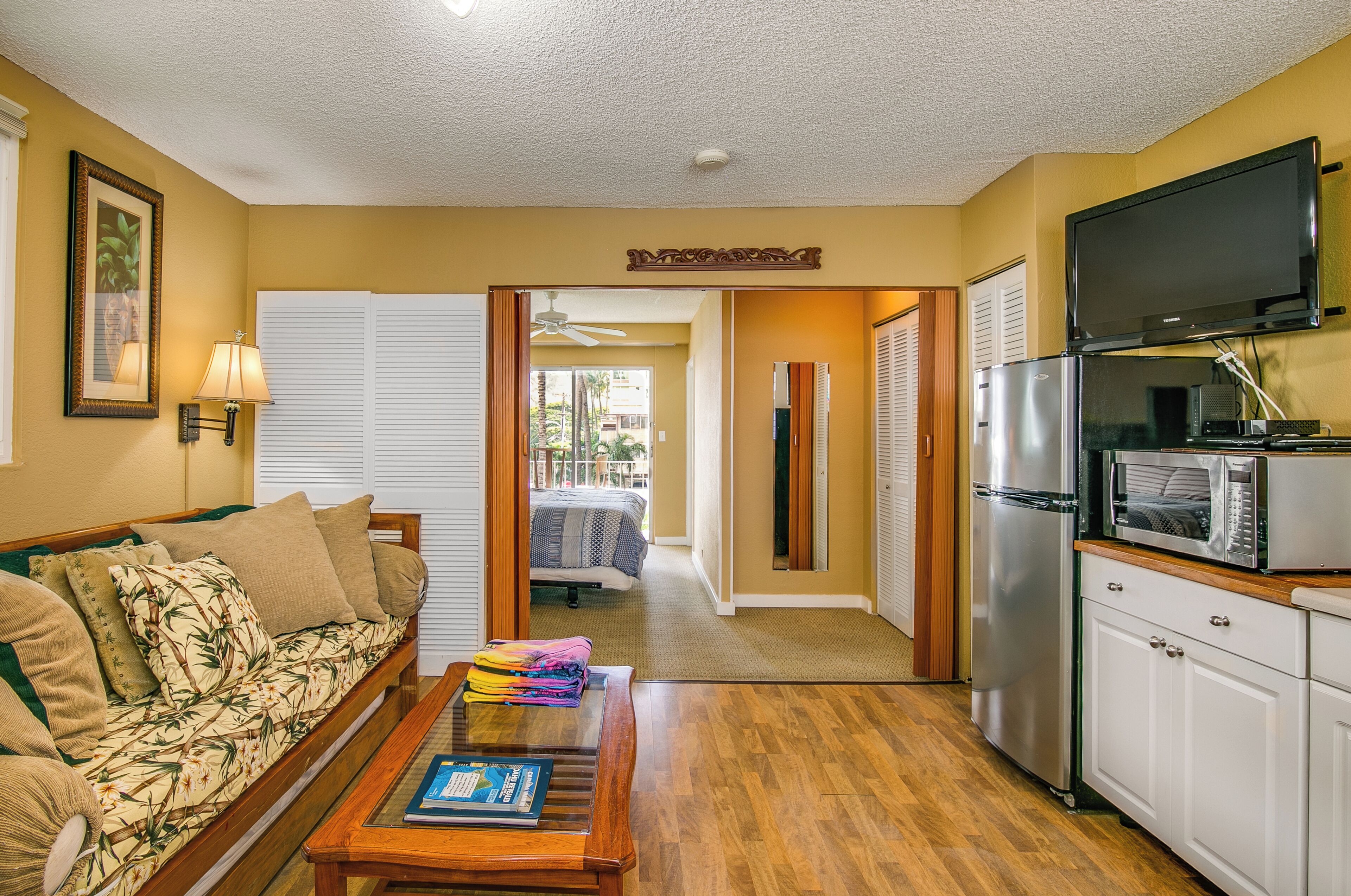 1 bedroom, desk, iron/ironing board, free WiFi