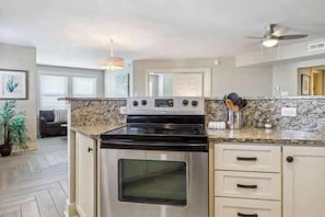 Fridge, microwave, oven, stovetop - South Beach Views,  Ocean View Paradise for 6! (Tybee Island)