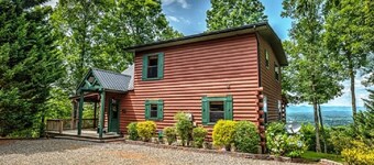 Mountain Cabin Near Town! Amazing Views! DISCOUNTS-7+ Nights, Military & More!