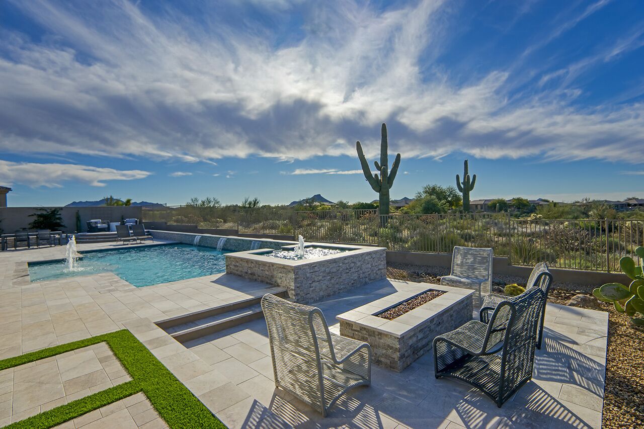 Perfect Scottsdale Resort Home with Privacy & a View!
