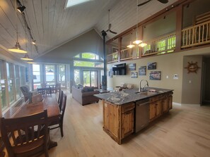 Televisio, pöytäjalkapallopöytä