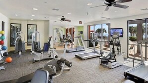 Sala de fitness