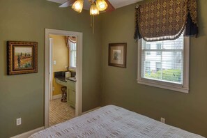 2 Schlafzimmer, Bügeleisen/Bügelbrett, kostenloses WLAN, Bettwäsche