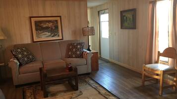 Een dvd-speler en een filmbibliotheek