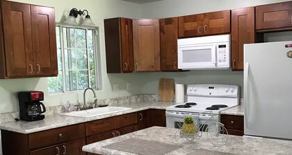 Cozy 3 bedroom home 20 minutes from hilo