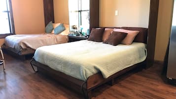 2 slaapkamers, gratis wifi, beddengoed