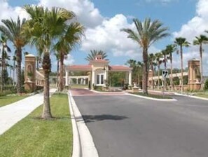 Áreas de la propiedad