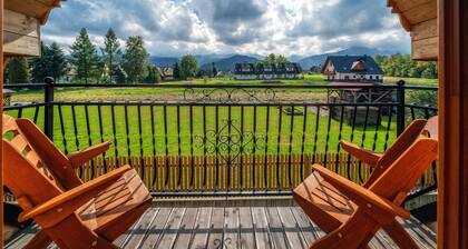 Cabañas Ze Hej con chimenea Zakopane