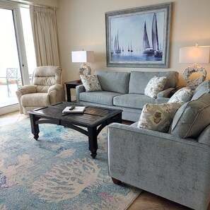 Smart TV, DVD player, books