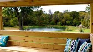 Property grounds - Cozy A-Frame house in heart of the midwest!!! (Quincy)