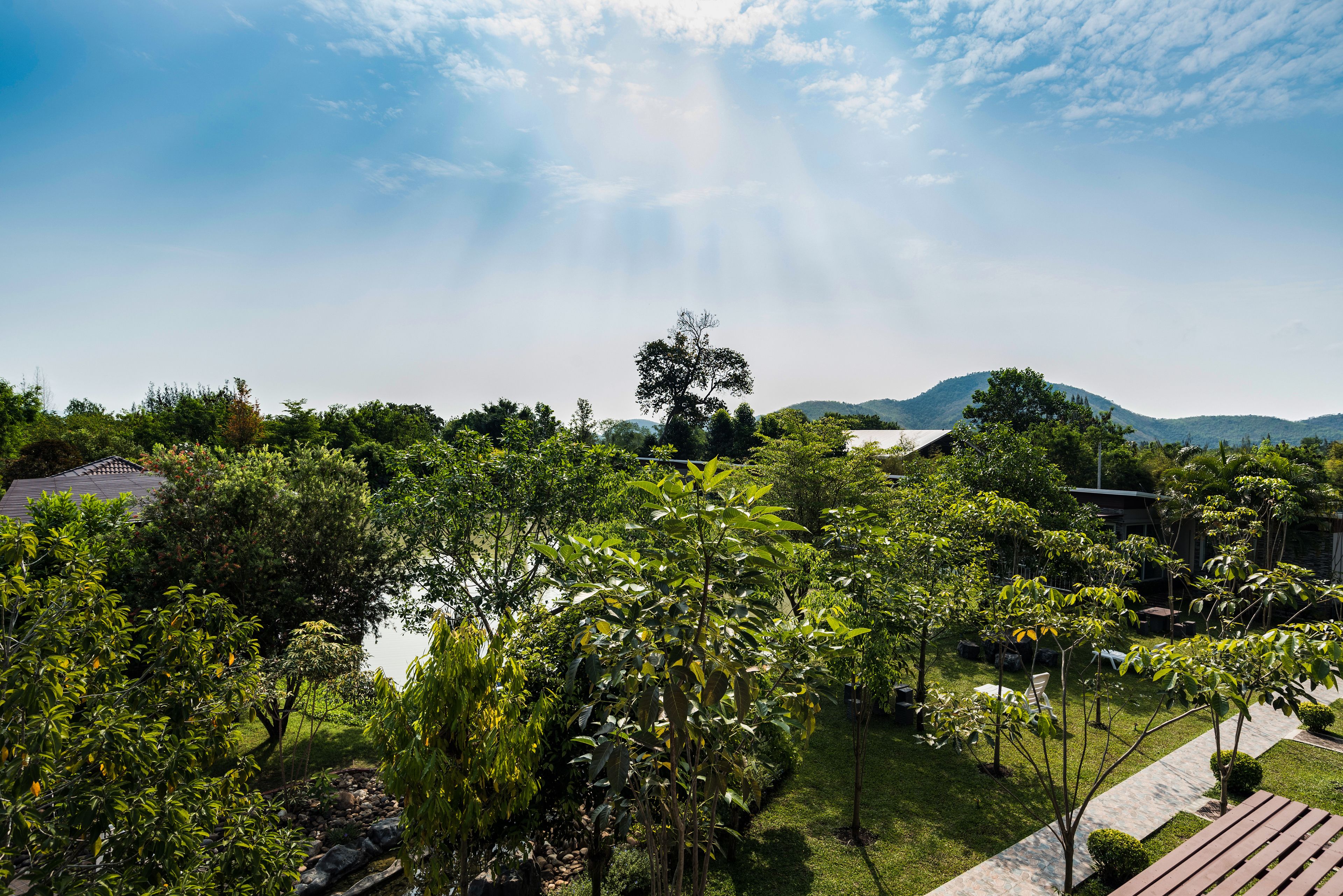 วิวจากที่พัก