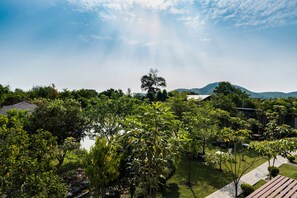 วิวจากที่พัก