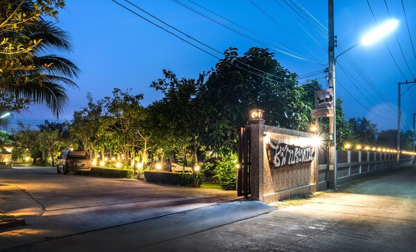 Property entrance