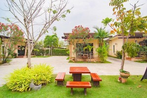 Restauration extérieure