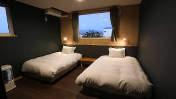 Chambre Standard avec lits jumeaux | Wi-Fi gratuit, draps fournis