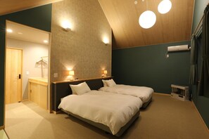 Superior Twin Room | Free WiFi, bed sheets - Element (Nakafurano)