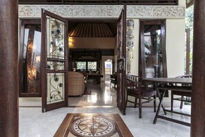 Vila, 1 kamar tidur, pemandangan kebun | Teras/patio