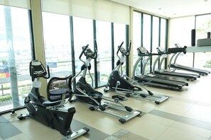Fitness facility - Baan Kum Siri - The Trust Condominium (Hua Hin)