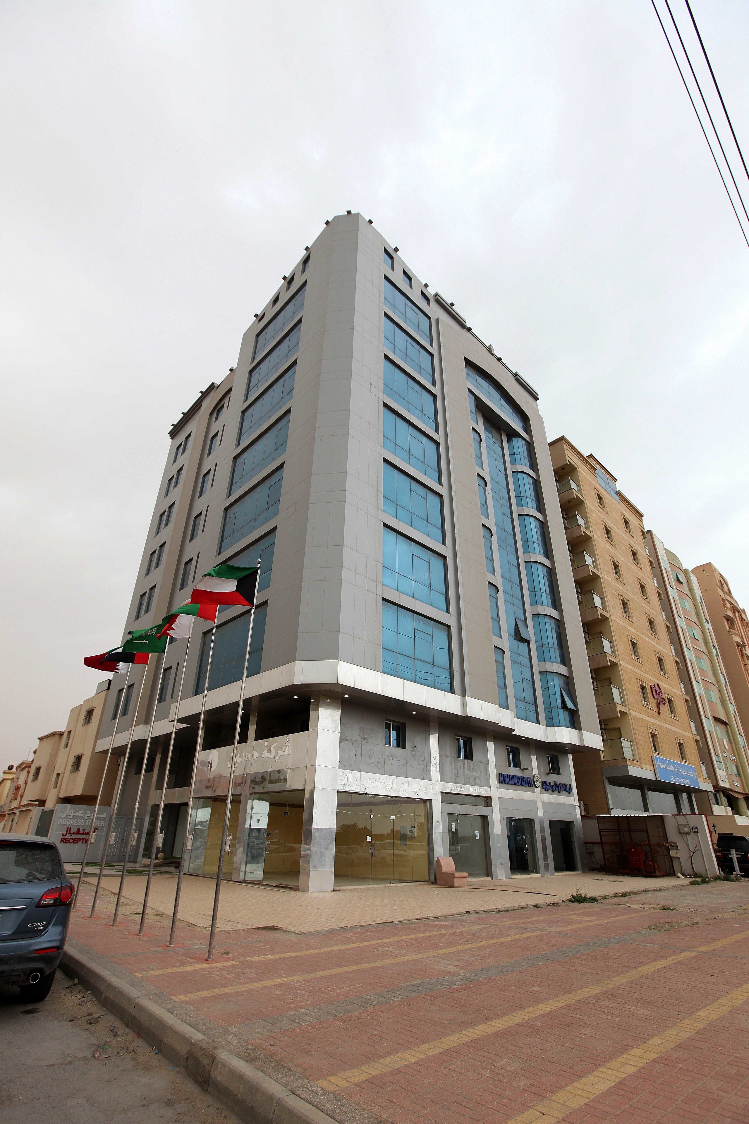 Mặt tiền nơi lưu trú