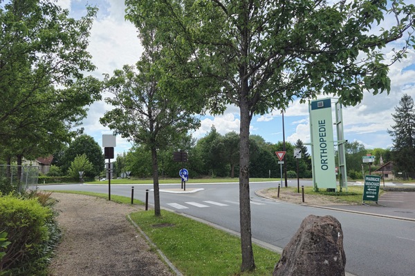 Enceinte de lâhĂ©bergement