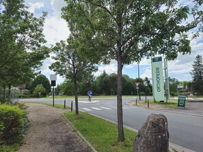 Terrain de l’hébergement 