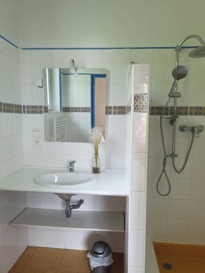 Hair dryer, toilet paper
