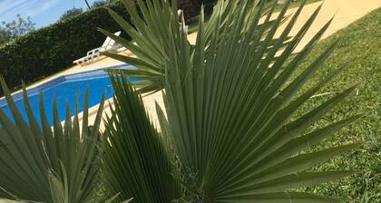 Perfect family property with private pool, barbecue and garden