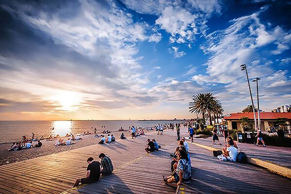 View from property - Little St Kilda (Elwood)