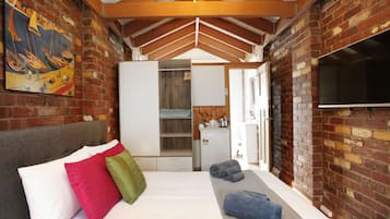 Bungalow, ensuite (The Luna BoHo) | Seprai premium dan didekorasi berbeda-beda