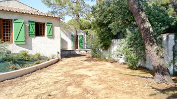 Áreas de la propiedad