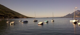 Apartment with parking space Romantic close to beaches and clubs