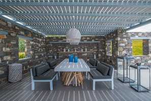 Restaurang utomhus