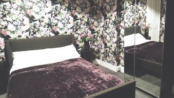 3 soverom, strykejern/-brett, wi-fi (inkludert) og sengetøy