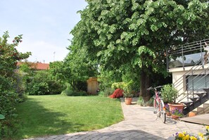 Overnatningsstedets område