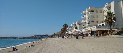 Beach nearby