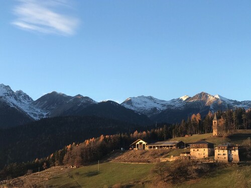 Wohnung mit Bergblick auf die Maddalenegruppe - Trentino - Südtirol CIPAT 57814