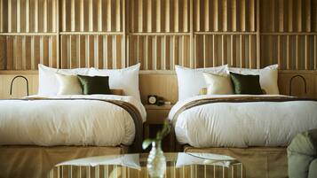 Premium bedding, minibar, in-room safe, individually furnished