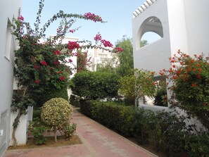 Overnattingsstedets uteområder