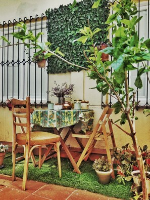 Servei de restauració a l'aire lliure