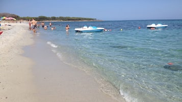 Tæt på stranden, liggestole