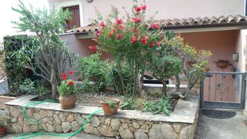 Overnatningsstedets område