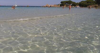 BUDONI, Lokalität Ludduì in kleiner panoramischer Residenz, 7posti Bett 2 Bäder