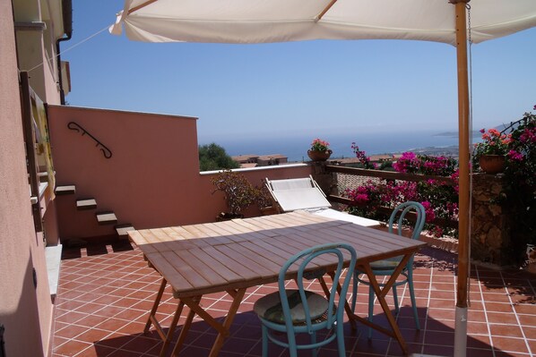 Restauration en plein air