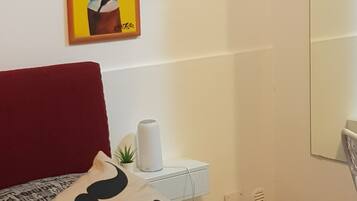 1 Schlafzimmer, Bügeleisen/Bügelbrett, kostenloses WLAN, Bettwäsche