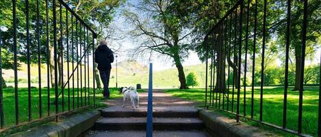 Jardines del alojamiento