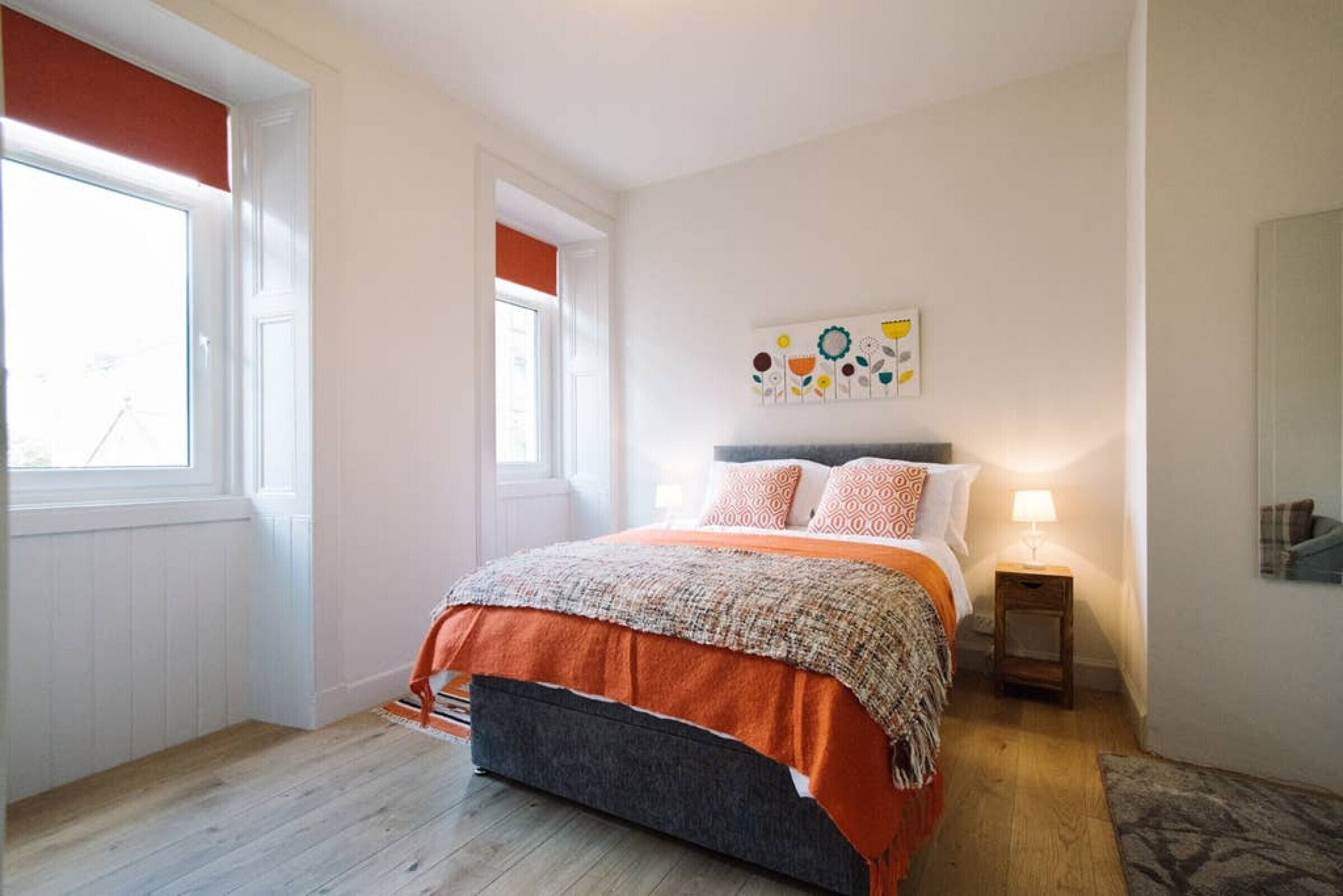 1 bedroom, desk, iron/ironing board, WiFi