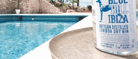 Außenpool, beheizter Pool