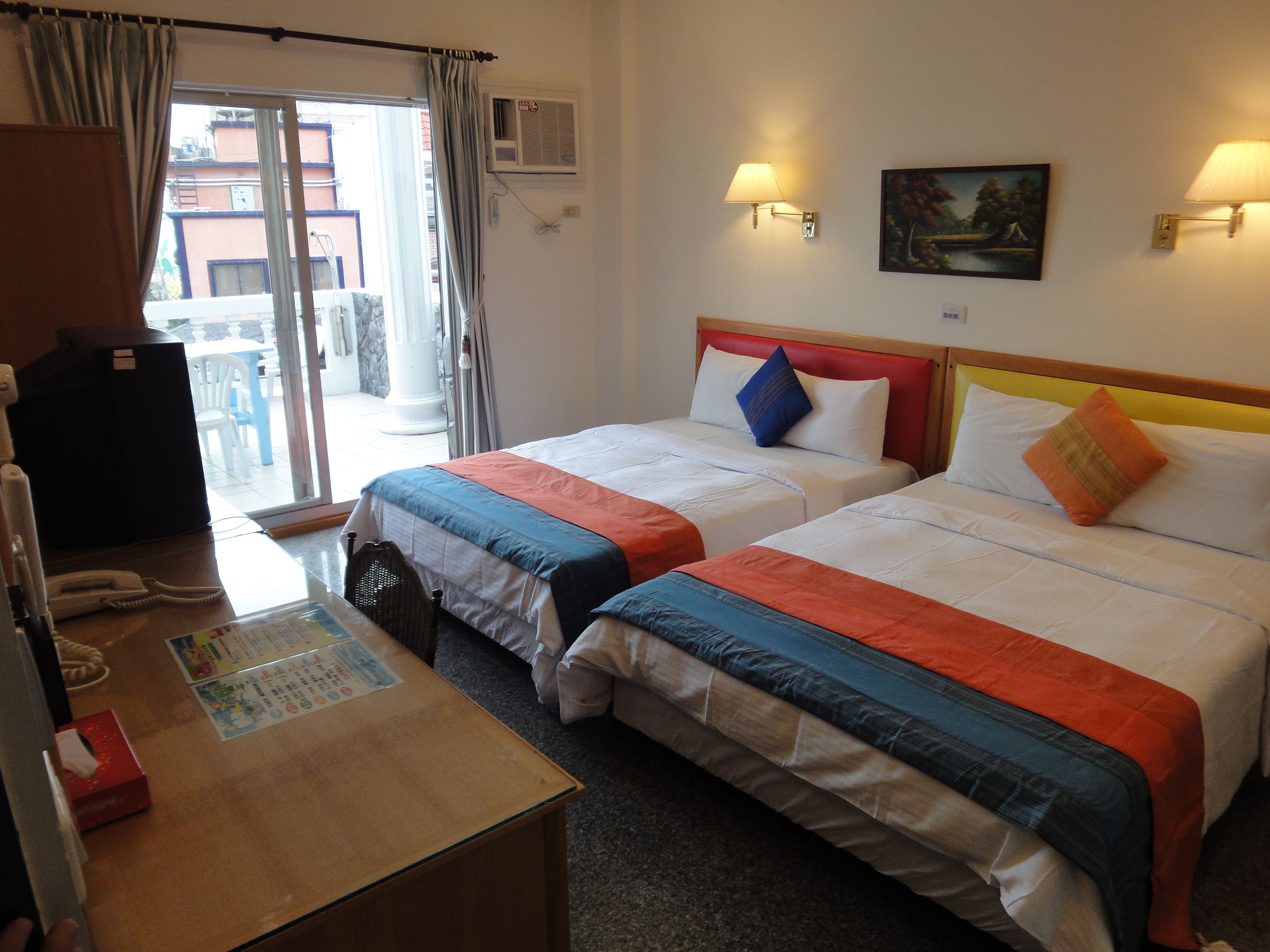 deluxe quadruple room | desk, blackout curtains, rollaway beds, free wifi