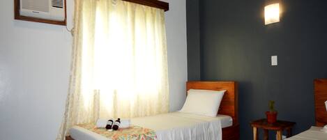 Biancheria da letto di alta qualità, una cassaforte in camera